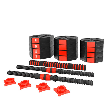 Set de gantere și gantere compozit de 20 kg