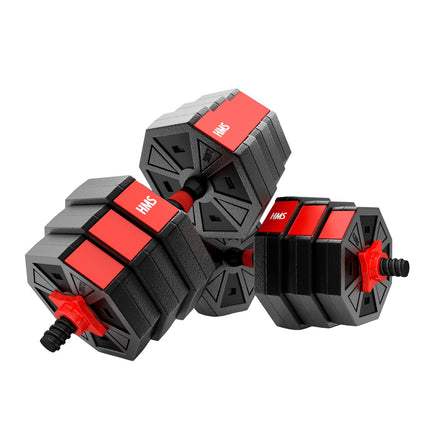 Set de gantere și gantere compozit de 20 kg