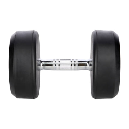 Gantera de cauciuc de 20 kg - Echipament de gimnastică acasă
