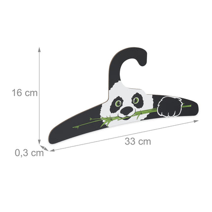 20x Umerașe pentru haine pentru copii Panda