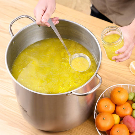 21 Qt Stainless Steel Water Bath Canner with Rack, Lid