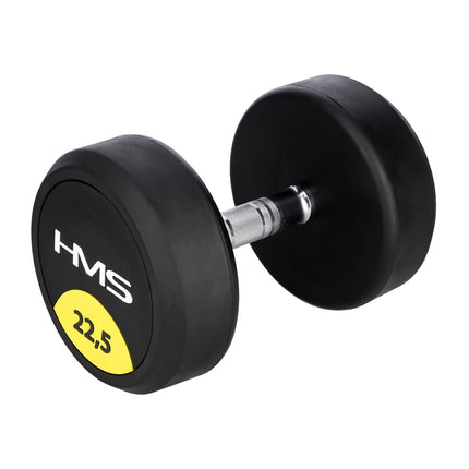 Gantera din cauciuc de 22,5 KG - Echipament de gimnastică acasă