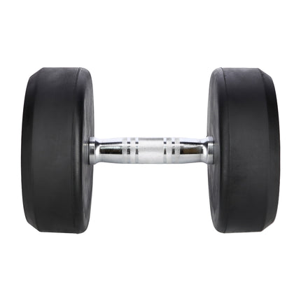 Gantera din cauciuc de 22,5 KG - Echipament de gimnastică acasă