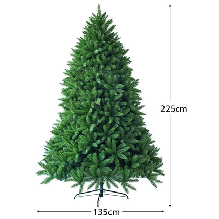 Brad Artificial 225 cm, Ace PVC, Verde