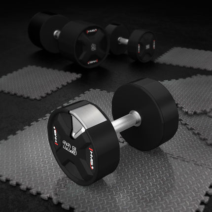 Gantera din poliuretan de 22,5 kg - Echipament de fitness durabil