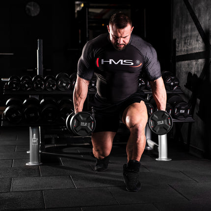 Gantera din poliuretan de 22,5 kg - Echipament de fitness durabil