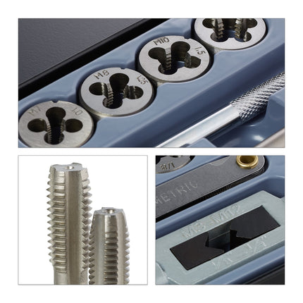 22-Part Tap & Die Set