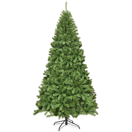 Pom de Crăciun artificial de 230 cm cu suport metalic