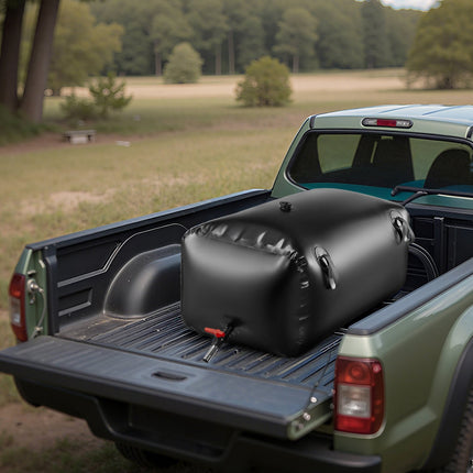 240L Collapsible Water Storage Bladder, PVC Leakproof