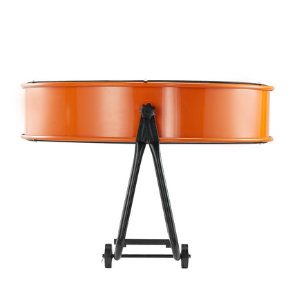 24-Inch Industrial Drum Fan, 3-Speed, 8700 CFM, Timer
