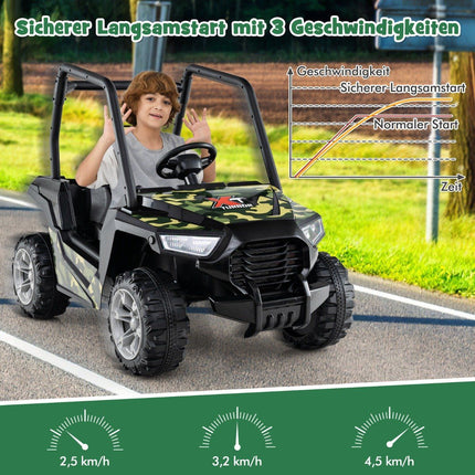 UTV electric pentru copii de 24 V cu telecomandă