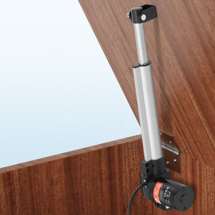 24V Linear Actuator Kit, 10-Inch Stroke, 1000N, IP44
