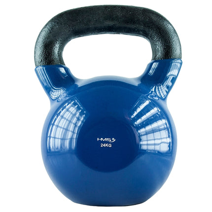 Kettlebell Fontă 24 kg - Albastru
