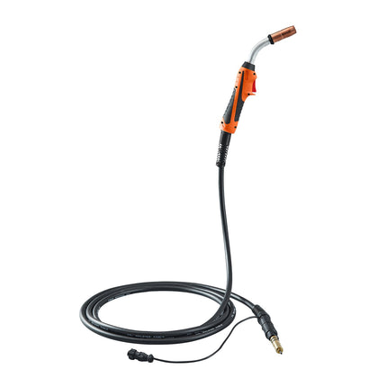 250A MIG Welding Gun, 15 ft Cable, 0.030–0.045 in