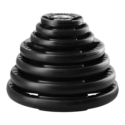 2.5 Kg Olympic Rubber Tri-Grip Weight Plate