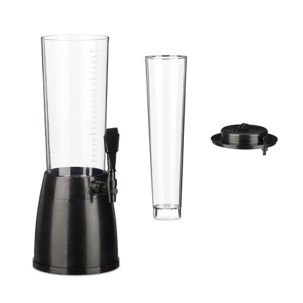 Turn de bere de 2,5 L cu robinet