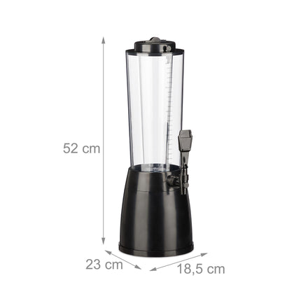 Turn de bere de 2,5 L cu robinet