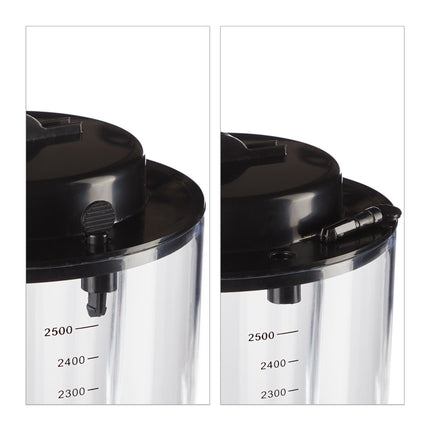 Turn de bere de 2,5 L cu robinet
