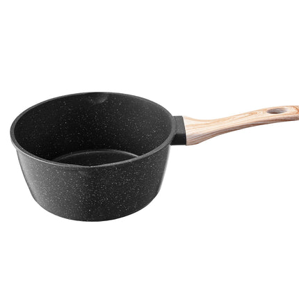 2.5 Qt Nonstick Saucepan, Glass Lid, Detachable Handle