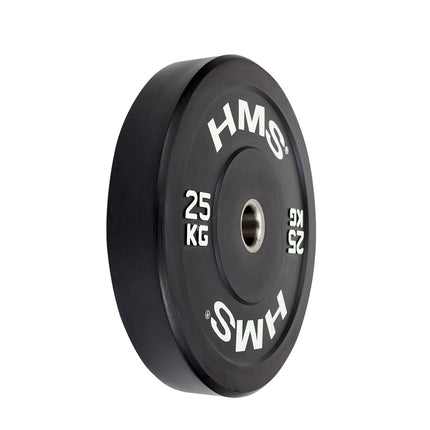 Placă de protecție neagră Olympic de 25 kg