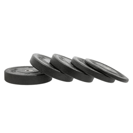 25 kg Black Olympic Bumper Plate - Haltere