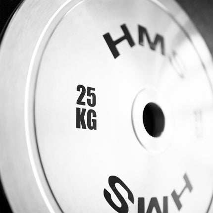 Placă de greutate olimpică din oțel calibrat de 25 kg
