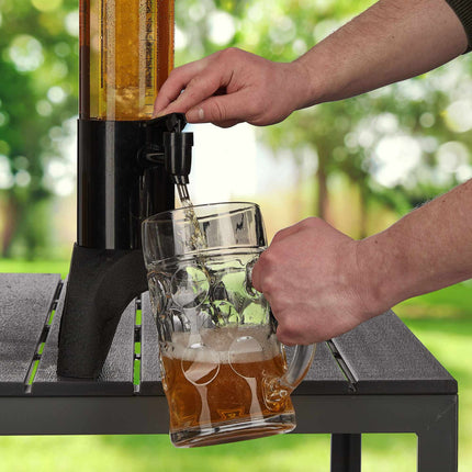 Coloana de bere de 2,5 litri cu robinet