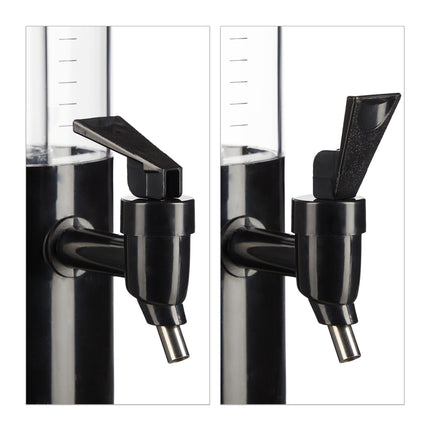 Coloana de bere de 2,5 litri cu robinet
