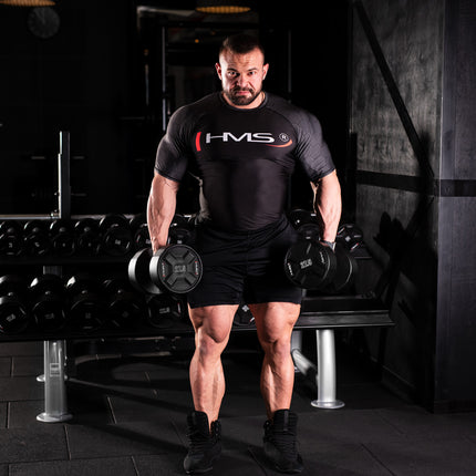 Gantera din poliuretan de 27,5 kg - Echipament de fitness durabil