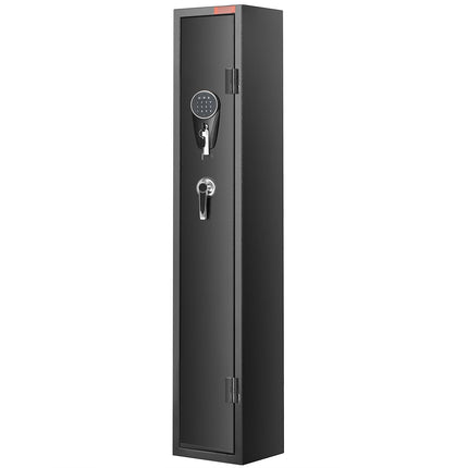 2-Gun Rifle Safe With Digital Keypad, Removable Shelf