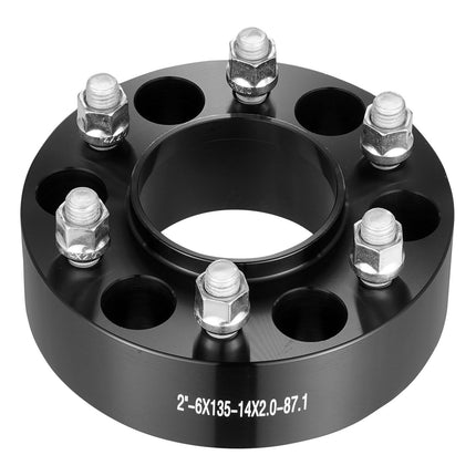 2 Inch Wheel Spacers Set Of 4, 6x5.3, 87.1mm