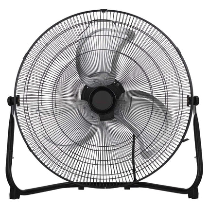 2-Pack 20-Inch Industrial Floor Fans, 3-Speed 4800 CFM