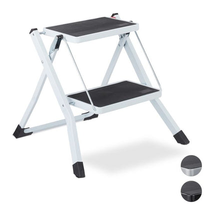 2-Rung Folding Step Ladder