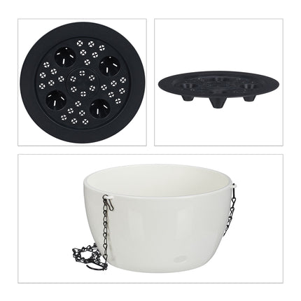 2 cosuri suspendate cu recipiente pentru apa - XL