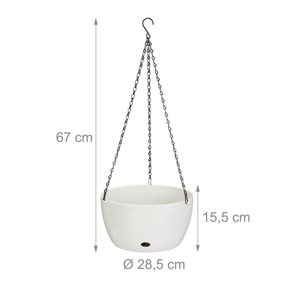 2 cosuri suspendate cu recipiente pentru apa - XL