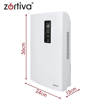 2-in-1 Dehumidifier and Air Purifier with UV and TiO2, 90 W, Up to 30 m2