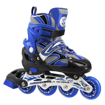 2-in-1 Inline & Ice Skates, Blue, Size M (35-38)