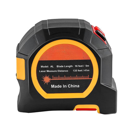 2-in-1 Laser Tape Measure, 135 ft Laser, 16 ft Tape