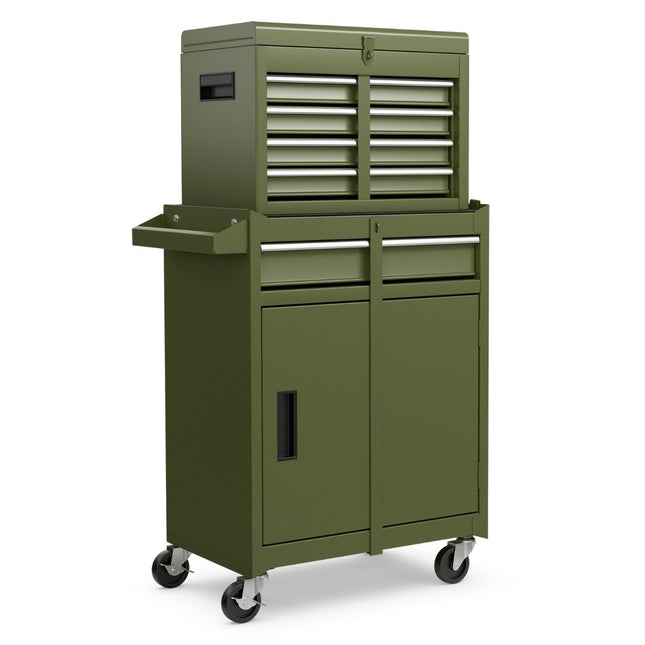 Cufă pentru scule 2 în 1 cu 5 sertare, capacitate de 100 kg