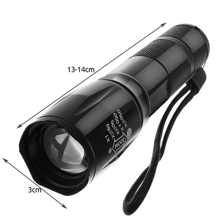 2in1 XPE UV Flashlight Trizand 24311