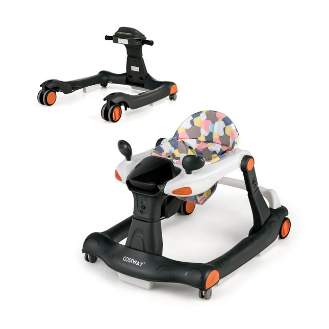 Premergator 2 in 1 pentru bebelusi premergator pliabil negru