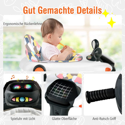 Premergator 2 in 1 pentru bebelusi premergator pliabil negru