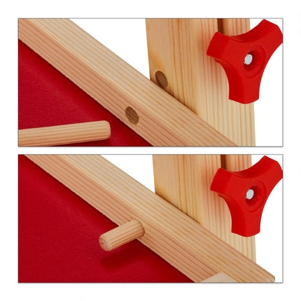 2-in-1 drawing easel for children