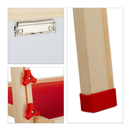 2-in-1 drawing easel for children