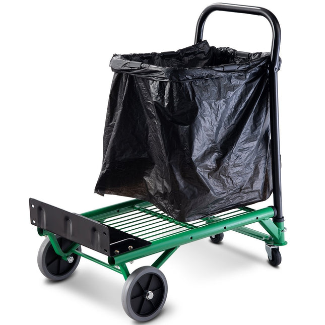 2 in 1 folding sack truck, transport truck, tire truck