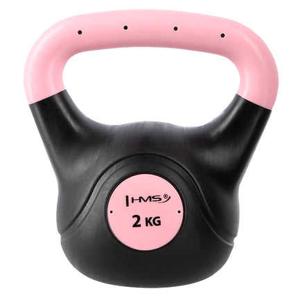 Kettlebell compozit de 2 kg pentru antrenament de forță