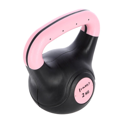 Kettlebell compozit de 2 kg pentru antrenament de forță