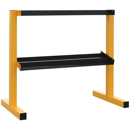 2-layer dumbbell rack for 270 kg, strength training