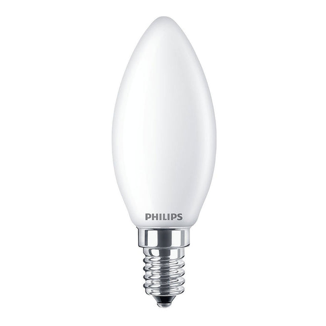 2-pack LED E14 Crown 40W Frost 470lm