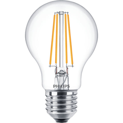 2-pack LED E27 Normal 7W (60W) Clear 806lm